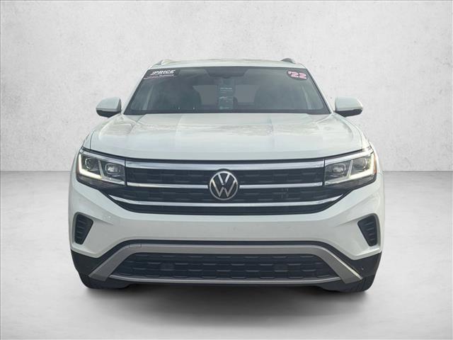 used 2022 Volkswagen Atlas Cross Sport car, priced at $22,562