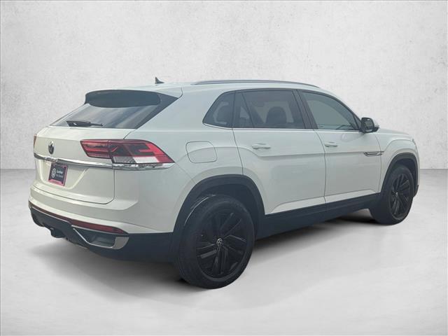 used 2022 Volkswagen Atlas Cross Sport car, priced at $22,562