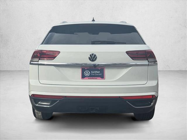 used 2022 Volkswagen Atlas Cross Sport car, priced at $22,562