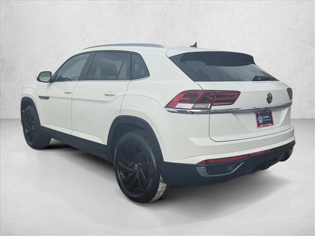 used 2022 Volkswagen Atlas Cross Sport car, priced at $22,562