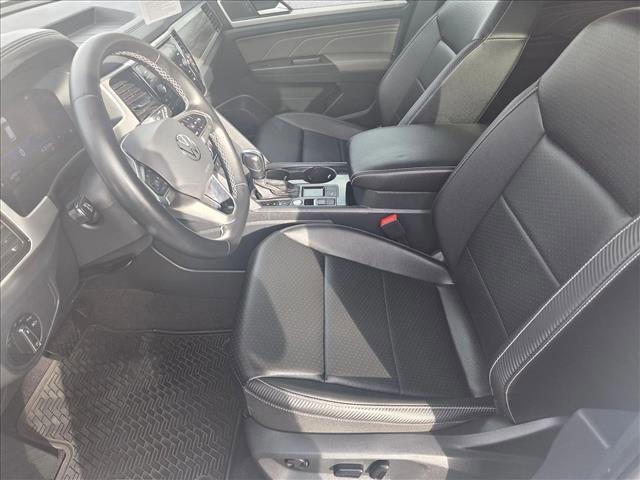 used 2022 Volkswagen Atlas Cross Sport car, priced at $22,562