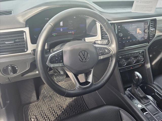 used 2022 Volkswagen Atlas Cross Sport car, priced at $22,562