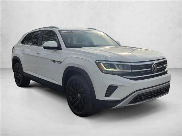 used 2022 Volkswagen Atlas Cross Sport car, priced at $22,562