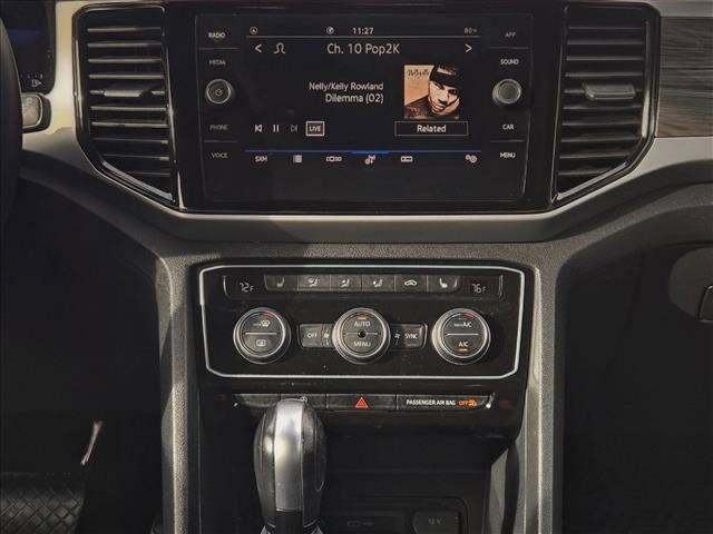 used 2022 Volkswagen Atlas Cross Sport car, priced at $22,562