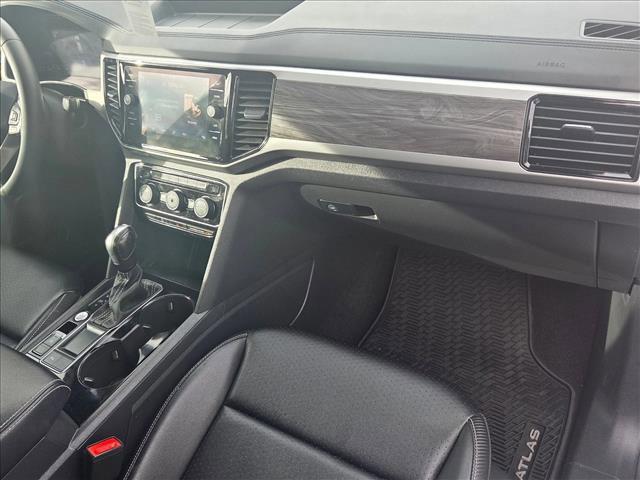 used 2022 Volkswagen Atlas Cross Sport car, priced at $22,562