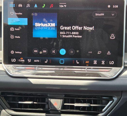new 2025 Volkswagen Tiguan car, priced at $35,632