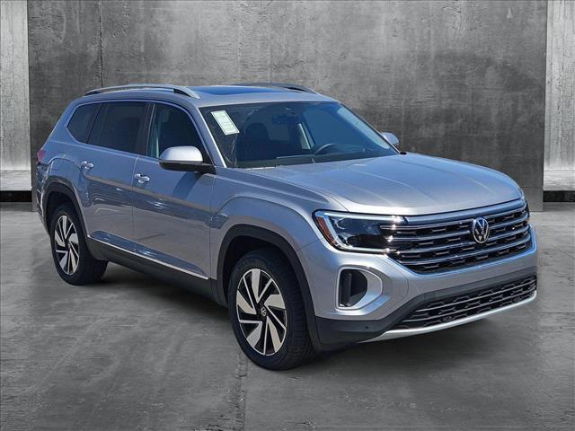 new 2025 Volkswagen Atlas car, priced at $49,239
