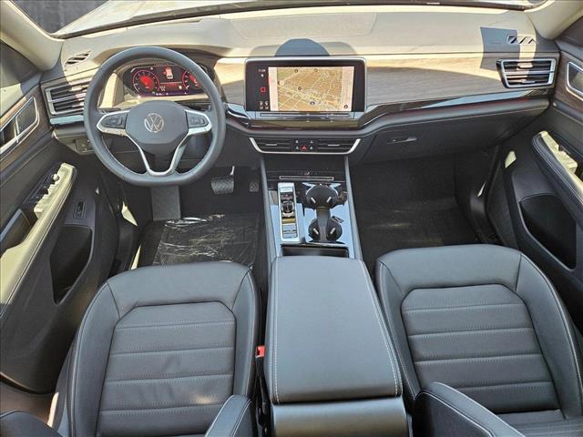 new 2025 Volkswagen Atlas car, priced at $49,239