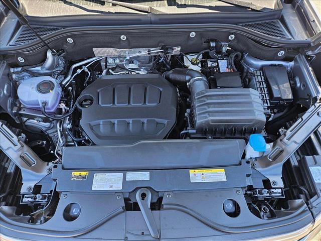 new 2025 Volkswagen Atlas car, priced at $49,239
