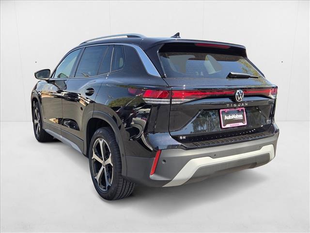 new 2025 Volkswagen Tiguan car, priced at $33,550