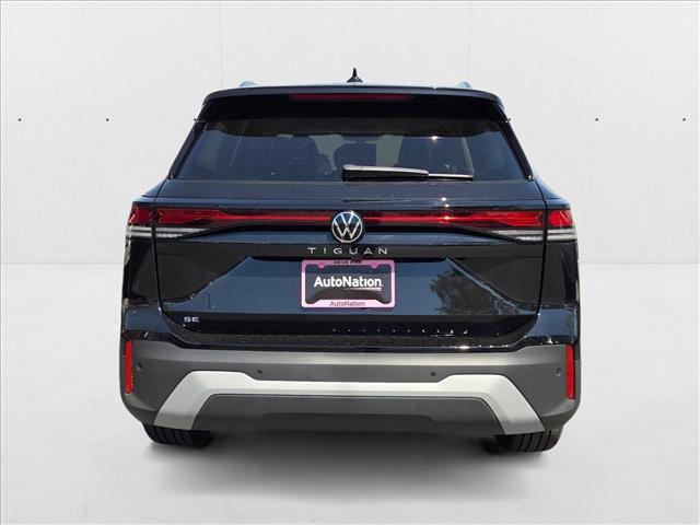 new 2025 Volkswagen Tiguan car, priced at $33,550