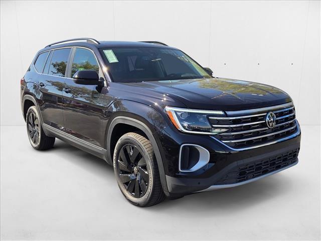 new 2026 Volkswagen Atlas car, priced at $46,569