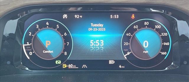 new 2026 Volkswagen Atlas car, priced at $46,569