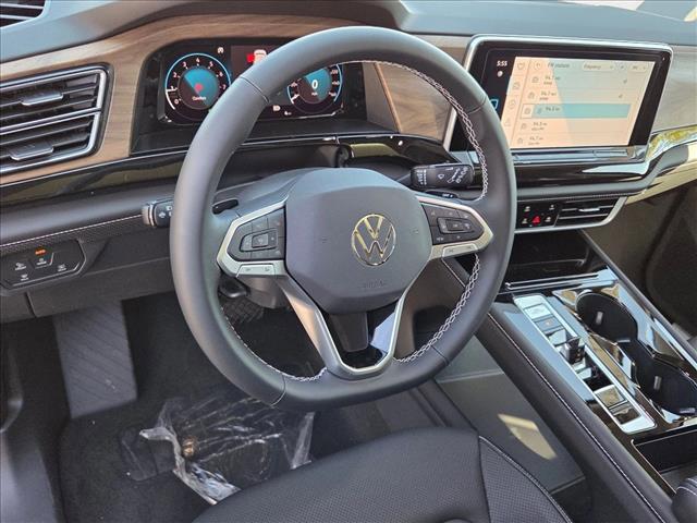 new 2026 Volkswagen Atlas car, priced at $46,569