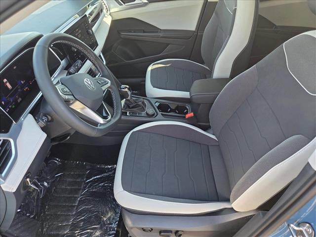 new 2025 Volkswagen Taos car, priced at $32,625