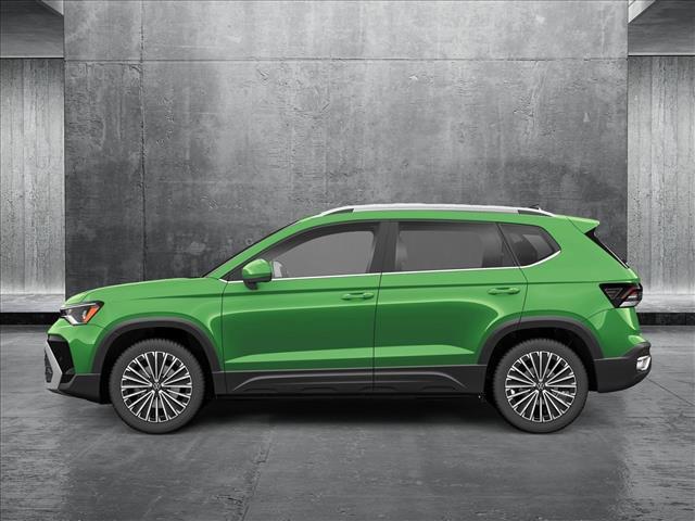 new 2025 Volkswagen Taos car, priced at $30,516