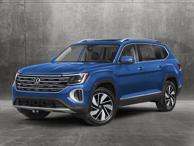 new 2025 Volkswagen Atlas car, priced at $48,739