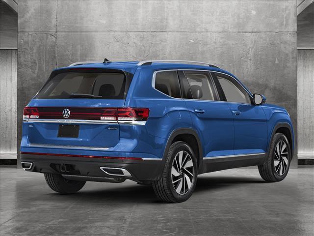 new 2025 Volkswagen Atlas car, priced at $48,739