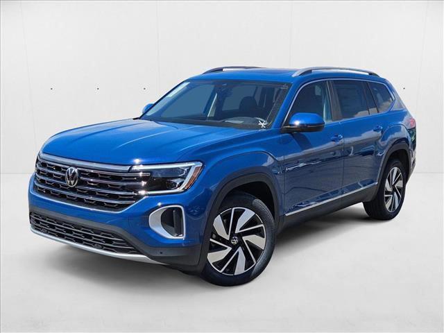 new 2025 Volkswagen Atlas car, priced at $45,816
