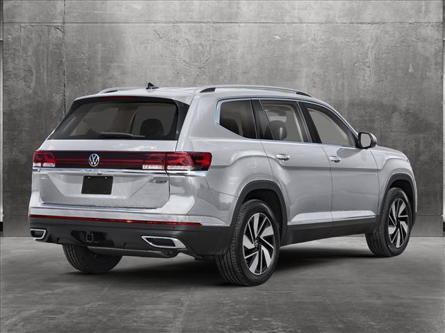 new 2025 Volkswagen Atlas car, priced at $49,239