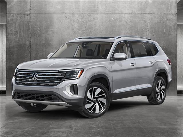 new 2025 Volkswagen Atlas car, priced at $49,239