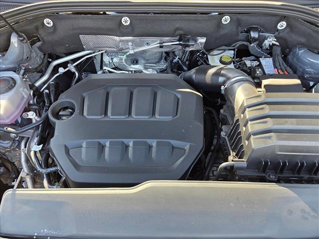 new 2026 Volkswagen Atlas car, priced at $49,320