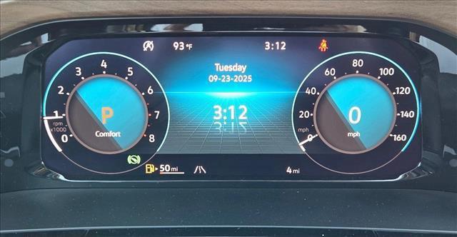 new 2026 Volkswagen Atlas car, priced at $49,320