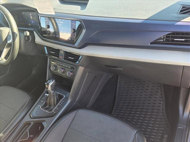 used 2022 Volkswagen Taos car, priced at $19,422