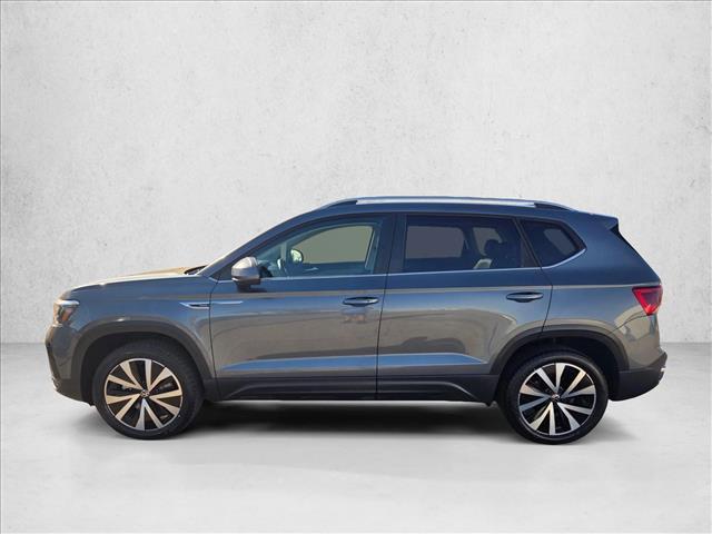 used 2022 Volkswagen Taos car, priced at $19,422
