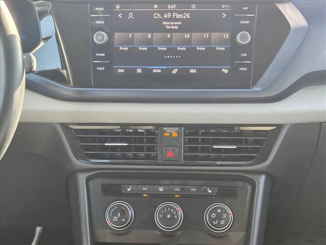 used 2022 Volkswagen Taos car, priced at $19,422