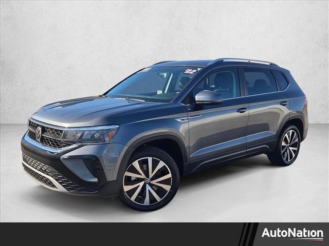 used 2022 Volkswagen Taos car, priced at $19,422