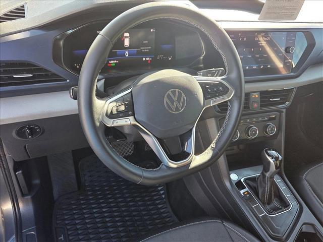 used 2022 Volkswagen Taos car, priced at $19,422