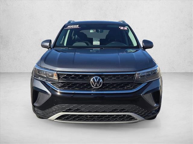 used 2022 Volkswagen Taos car, priced at $19,422