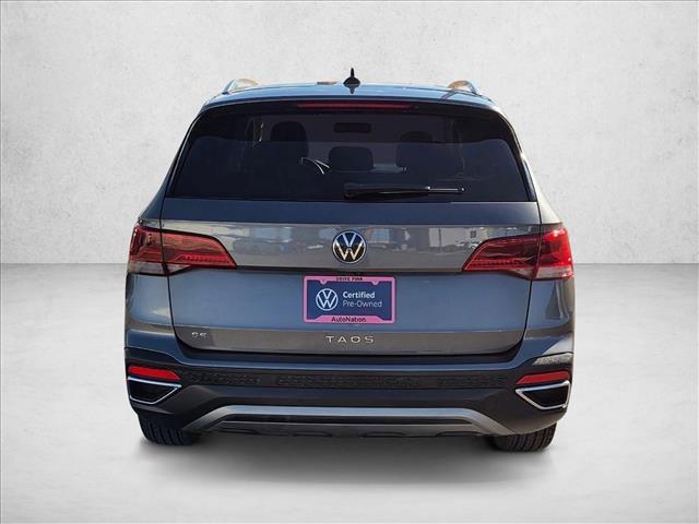 used 2022 Volkswagen Taos car, priced at $19,422