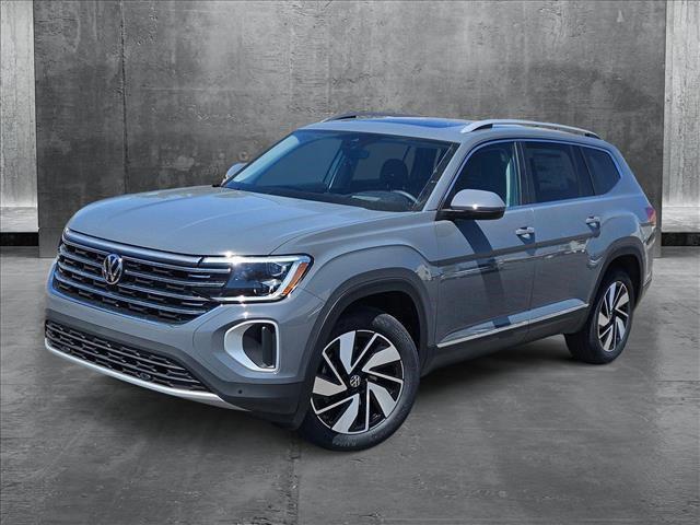 new 2025 Volkswagen Atlas car, priced at $49,753