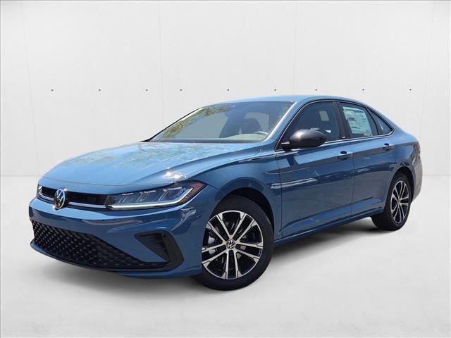 new 2025 Volkswagen Jetta car, priced at $24,240