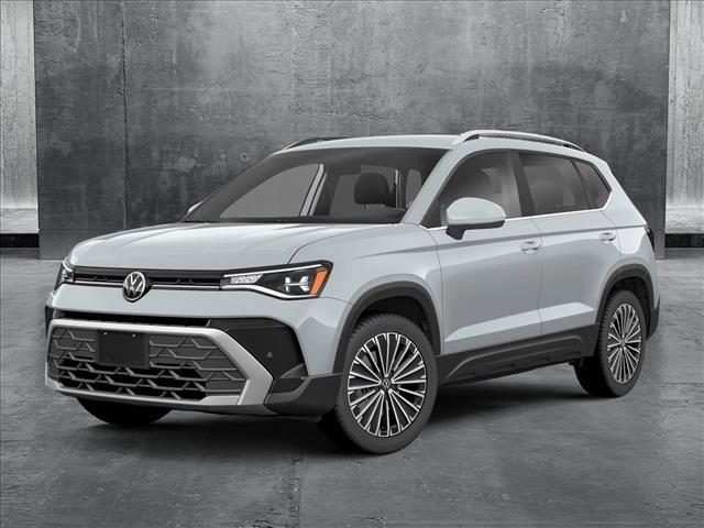 new 2025 Volkswagen Taos car, priced at $30,112