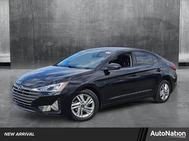 used 2020 Hyundai Elantra car, priced at $14,786