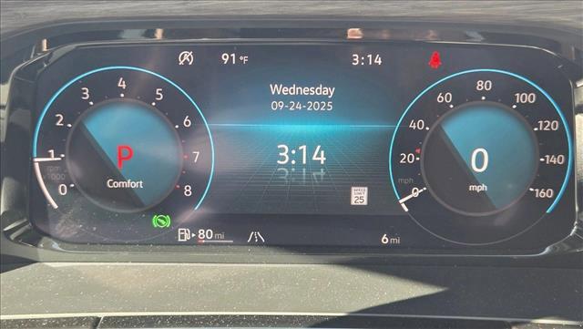 new 2026 Volkswagen Atlas car, priced at $56,544