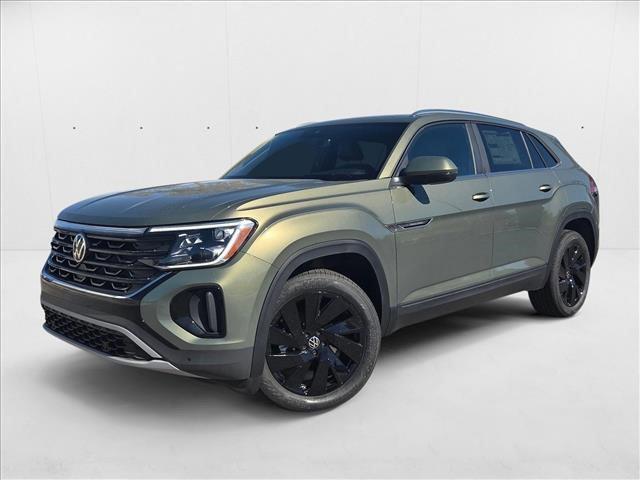 new 2025 Volkswagen Atlas Cross Sport car, priced at $44,320