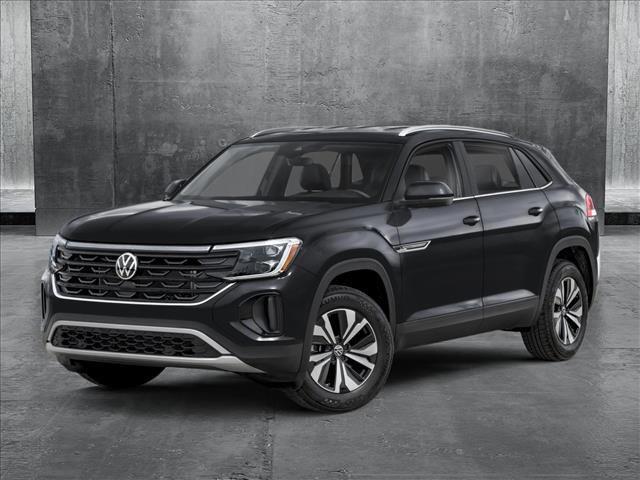 new 2025 Volkswagen Atlas Cross Sport car, priced at $46,070