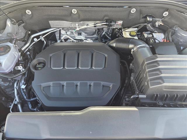 new 2026 Volkswagen Atlas car, priced at $45,790