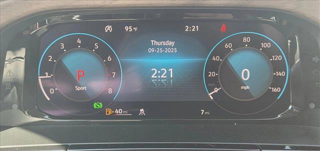 new 2026 Volkswagen Atlas car, priced at $45,790