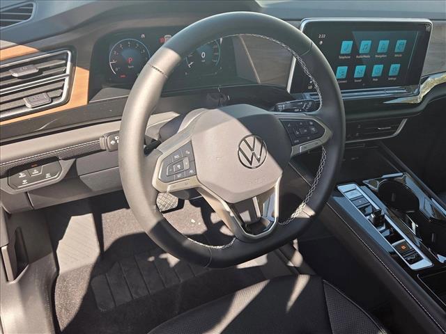 new 2026 Volkswagen Atlas car, priced at $45,790