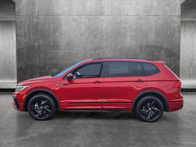 new 2024 Volkswagen Tiguan car, priced at $31,799