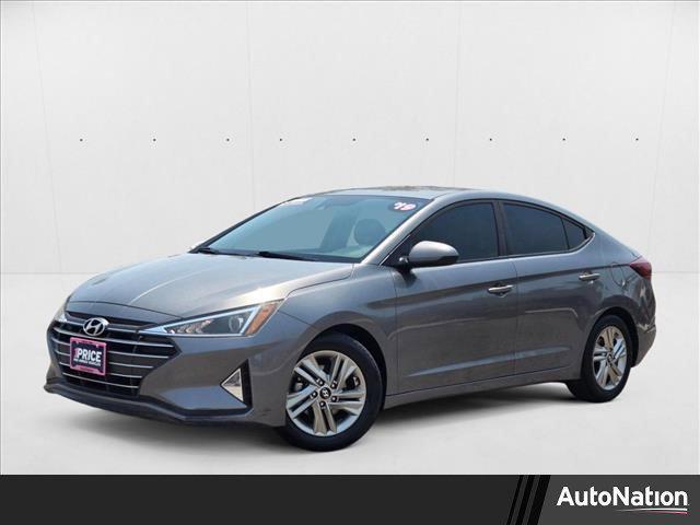 used 2019 Hyundai Elantra car, priced at $13,408