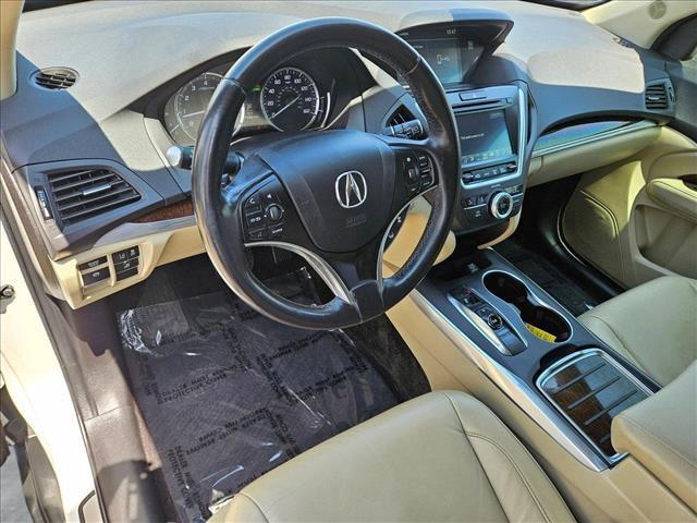 used 2018 Acura MDX car, priced at $19,992