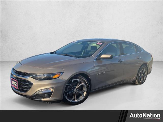 used 2022 Chevrolet Malibu car, priced at $15,178