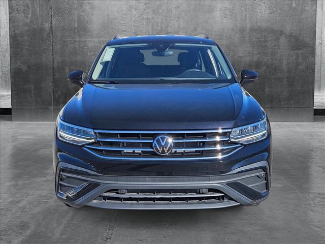 new 2024 Volkswagen Tiguan car, priced at $28,558