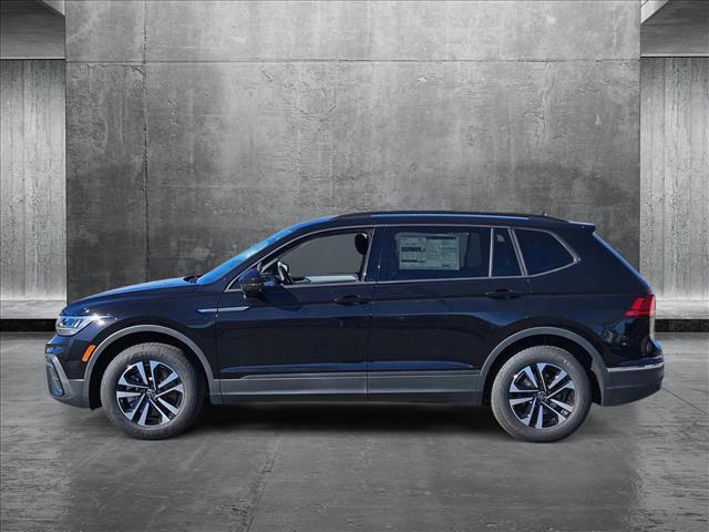 new 2024 Volkswagen Tiguan car, priced at $28,558